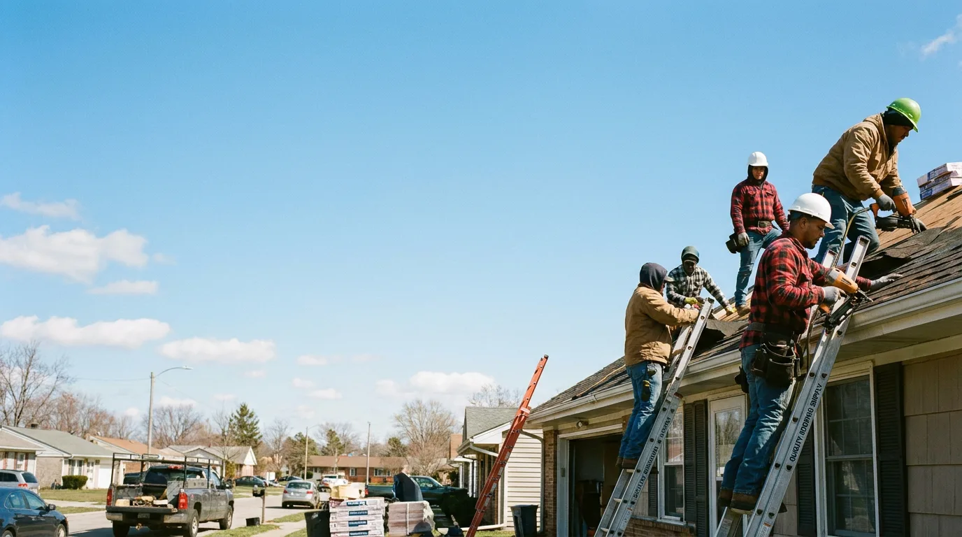 Roofing in Iaeger, WV near me